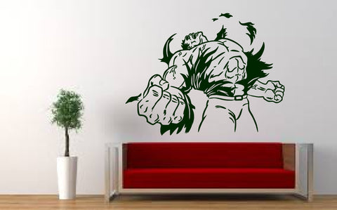 Angry Incredible Hulk