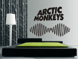 arctic monkeys text and logo