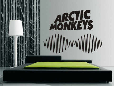 Arctic Monkeys Text & Logo