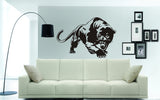 panther wall art stickers