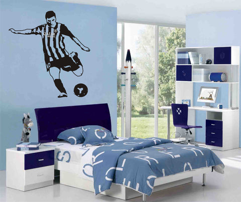 Lionel Messi Wall Art Sticker - Exclusive Design