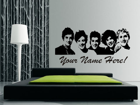 One Direction & Personalise with a name