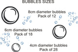 Bubbles Stickers