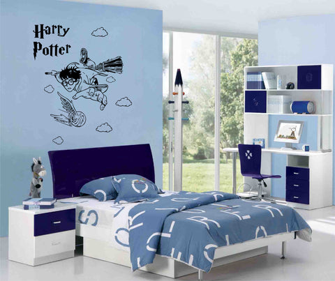 Harry Potter Flying (105 x 76.5 cms)