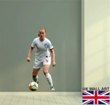 England Lionesses Wall Art Stickers - Full Colour