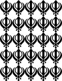 Khanda (Sikh) Stickers