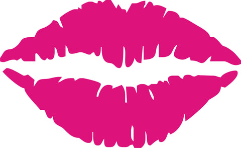 Lips Stickers - in 3 x great sizes
