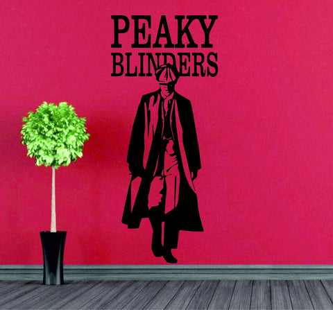 Thomas Shelby Wall Art Sticker - Peaky Blinders