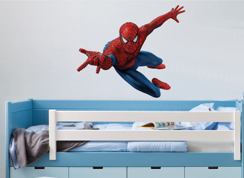Spiderman (Full Colour Wall Sticker)