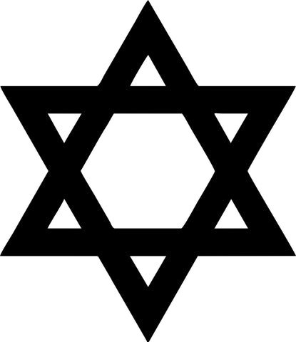 Star of David (Jewish) Stickers