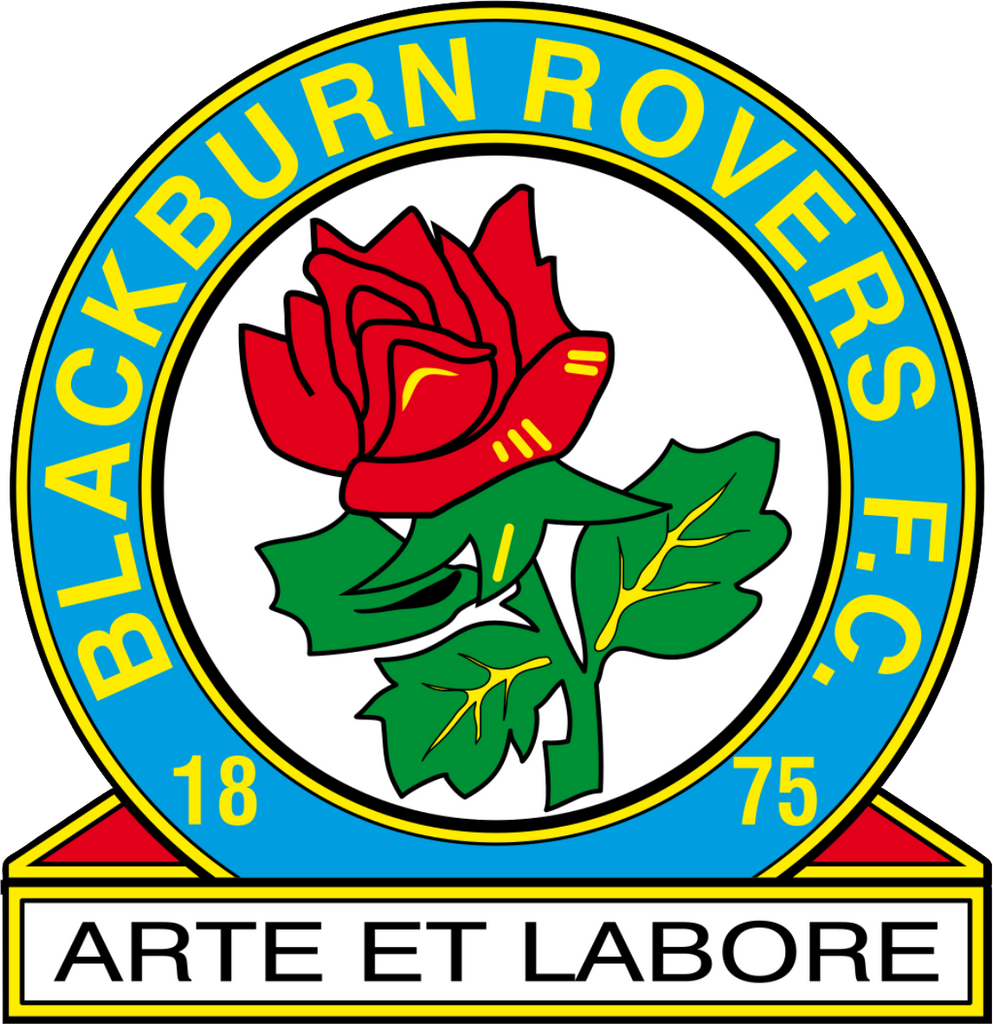 Blackburn FC Badge Full Colour