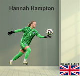 England Lionesses Wall Art Stickers - Full Colour (NEW ADDITIONS 2025)