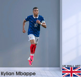 Kylian Mbappe Wall Art Sticker - Full Colour