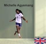 England Lionesses Wall Art Stickers - Full Colour (NEW ADDITIONS 2025)