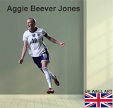 England Lionesses Wall Art Stickers - Full Colour (NEW ADDITIONS 2025)
