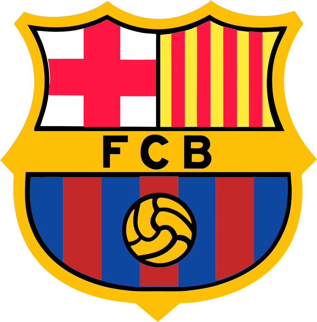 Barcelona FC Badge Full Colour