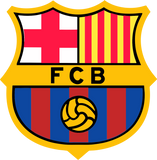 Barcelona FC Badge Full Colour