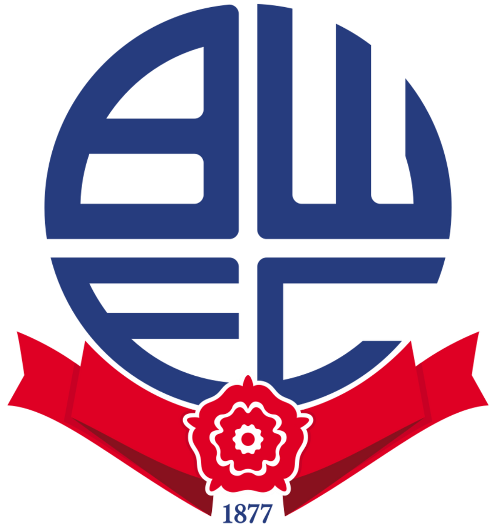 Bolton Wanderers FC Badge Full Colour