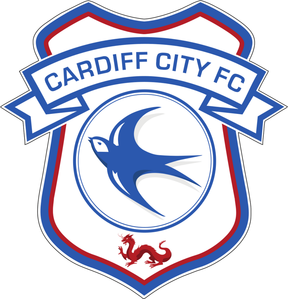 Cardiff City FC Badge Full Colour
