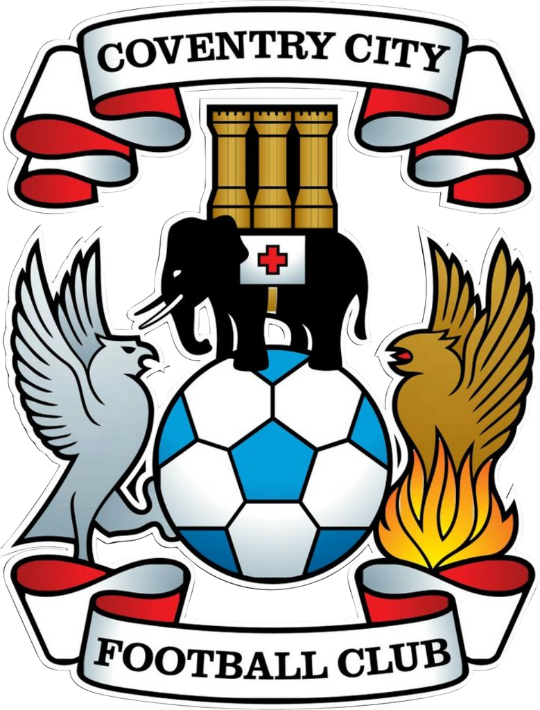 Coventry City FC Badge Full Colour
