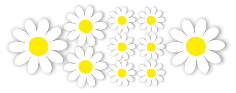 Daisy Stickers