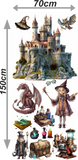 Wizards & Magic Fantasy Collection