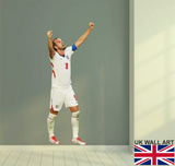 Harry Kane Wall Art Sticker - Full Colour