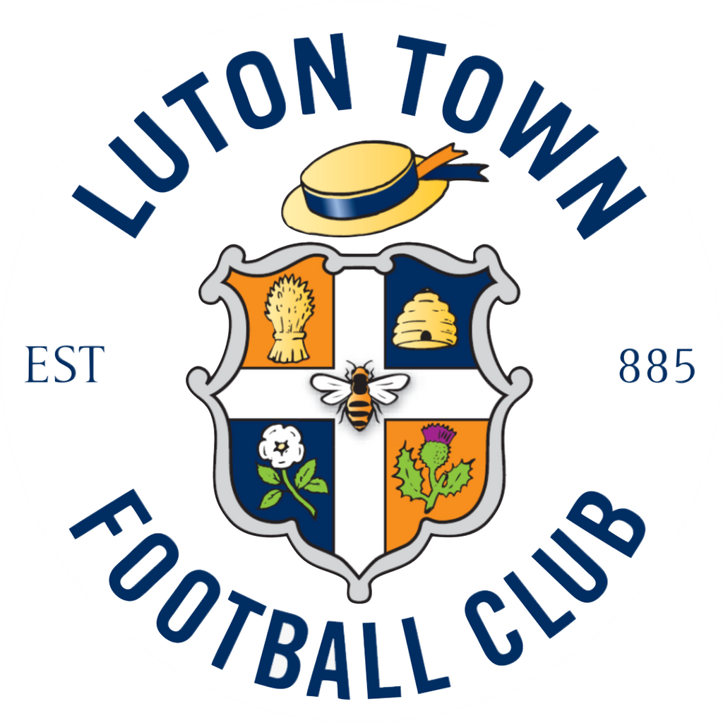 Luton Town FC Badge Full Colour