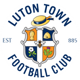 Luton Town FC Badge Full Colour