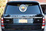 Manchester City FC Badge Full Colour