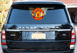 Manchester United FC Badge Full Colour