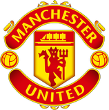 Manchester United FC Badge Full Colour