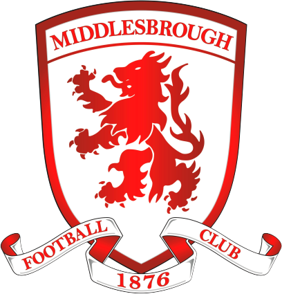 Middlesborough FC Badge Full Colour