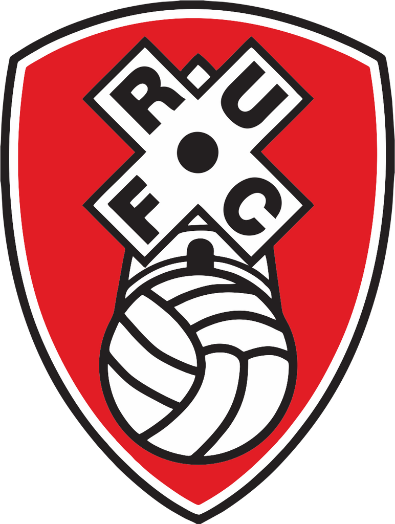 Rotherham United FC Badge Full Colour