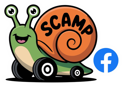 Scamp Stickers