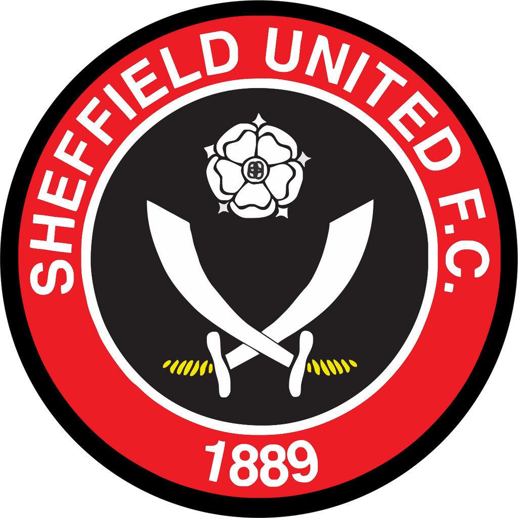 Sheffield United FC Badge Full Colour