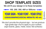 Custom Shop & Business Signs