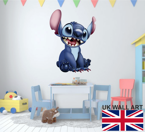Stitch Wall Art Sticker