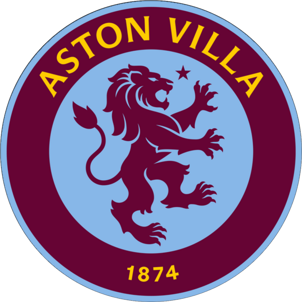 Aston Villa FC Badge Full Colour