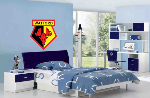 Watford FC Badge Full Colour