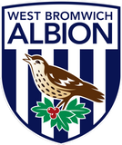 West Bromwich Albion FC Badge Full Colour