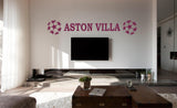 Aston Villa Wall Art sticker