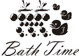 Bath Time Wall Stickers