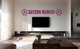 Bayern Munich Wall Art Sticker