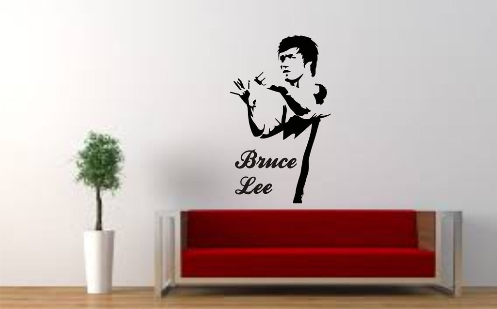 Bruce Lee Wall Sticker
