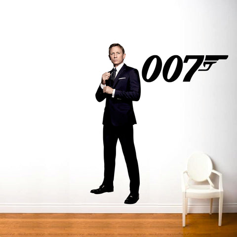 Daniel Craig as James Bond 007