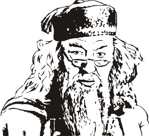 Dumbledore (55 x 53cms)