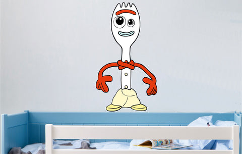 FORKY Wall Art Sticker