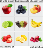 Fruit Tile Stickers