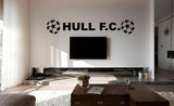 Hull FC Football wall art sticker